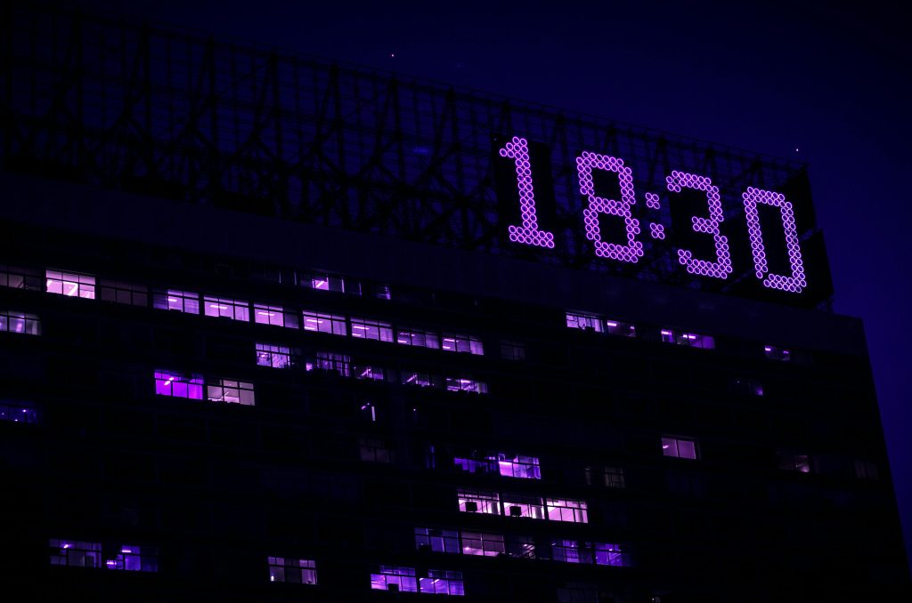 how time affects energy